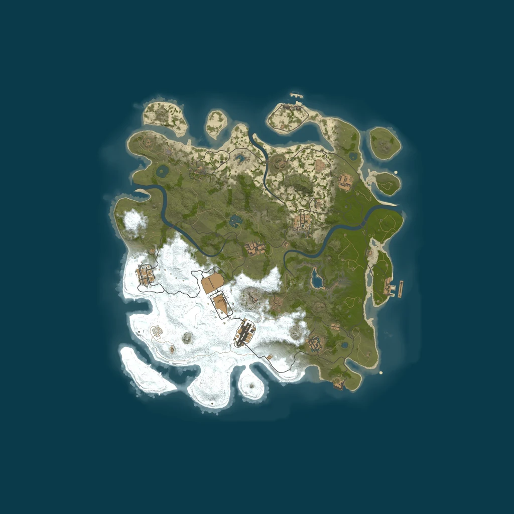 Procedural Map