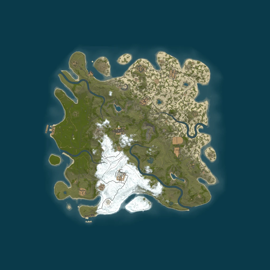 Procedural Map