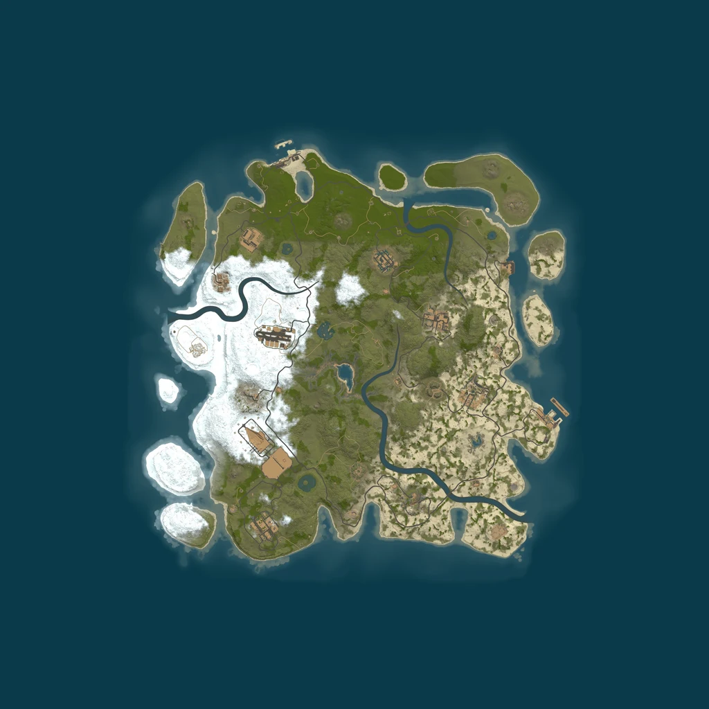 Procedural Map