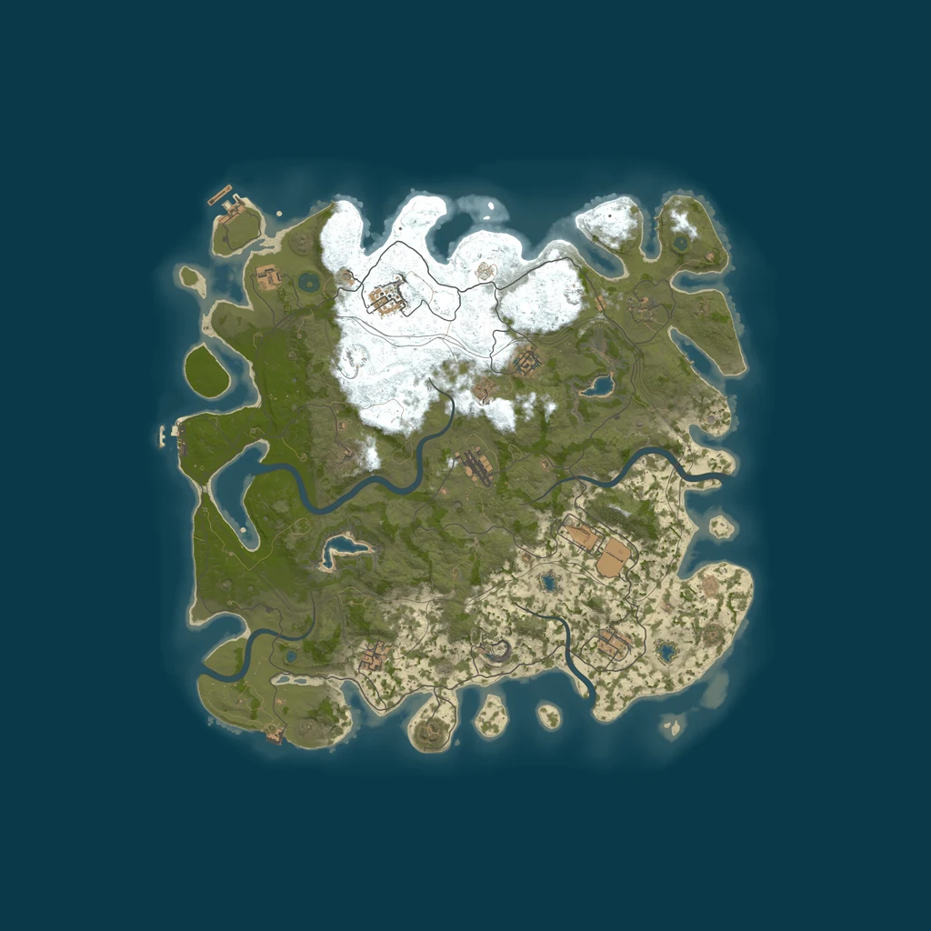 Procedural Map
