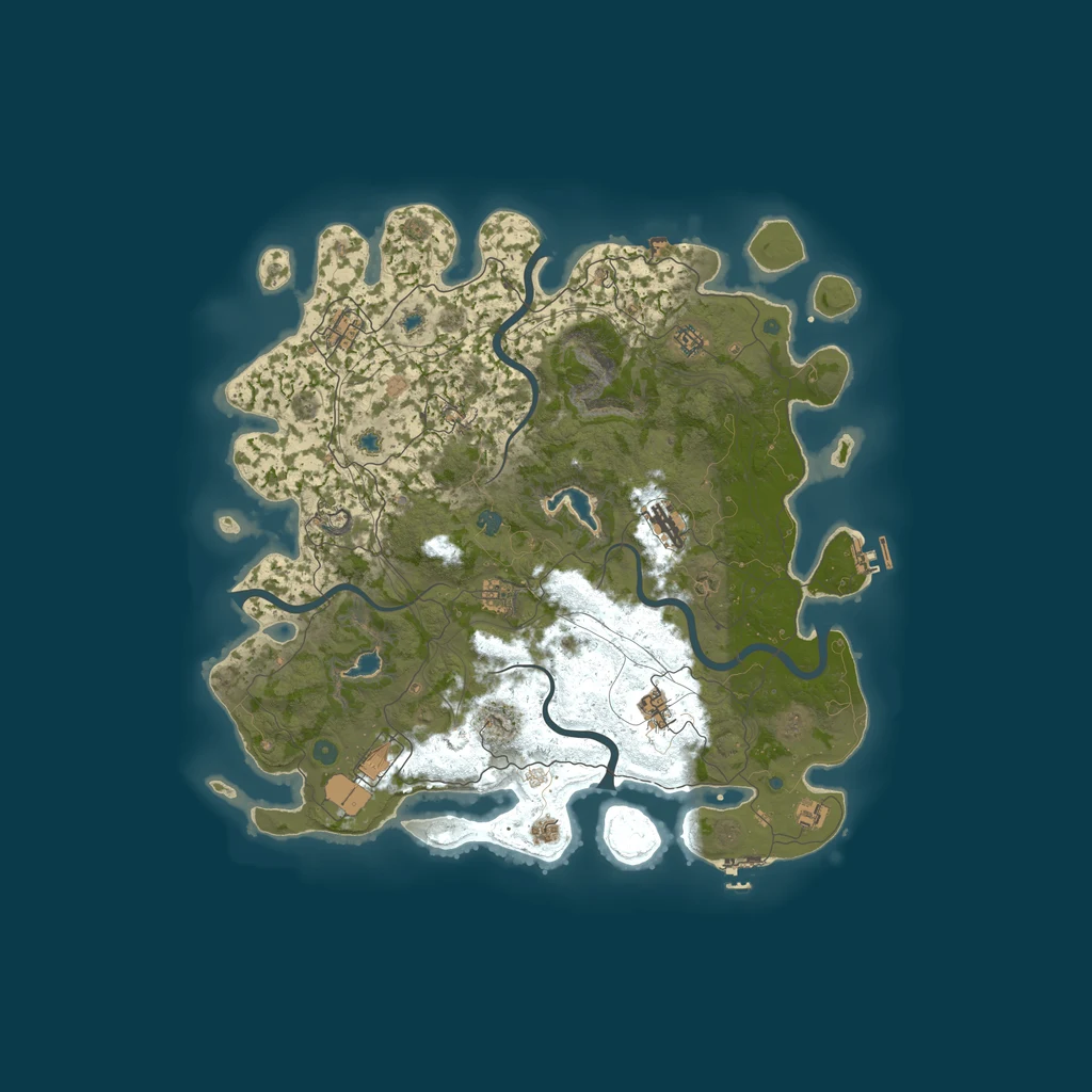 Procedural Map