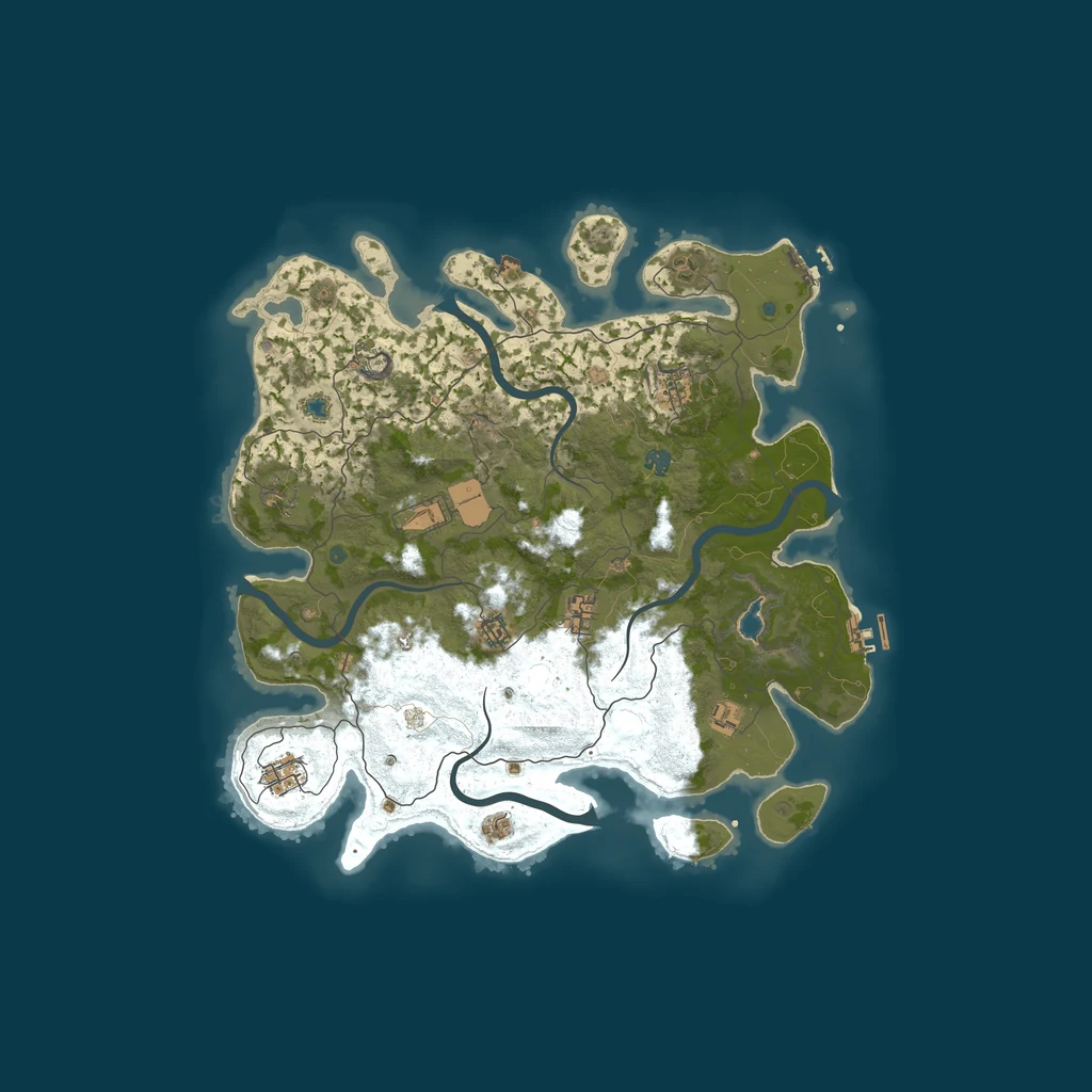 Procedural Map