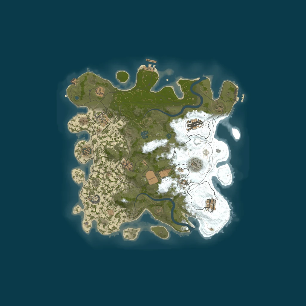 Procedural Map
