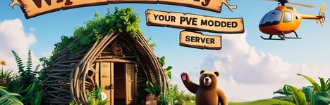 شعار الخادم [EU/GER] Wipe Mich Zart PvE deutsch/english Rust
