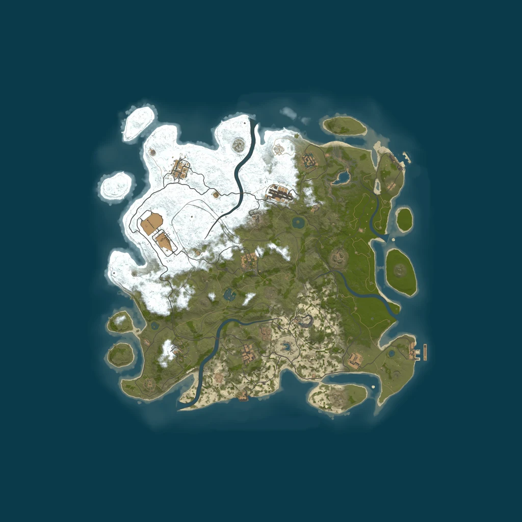 Procedural Map