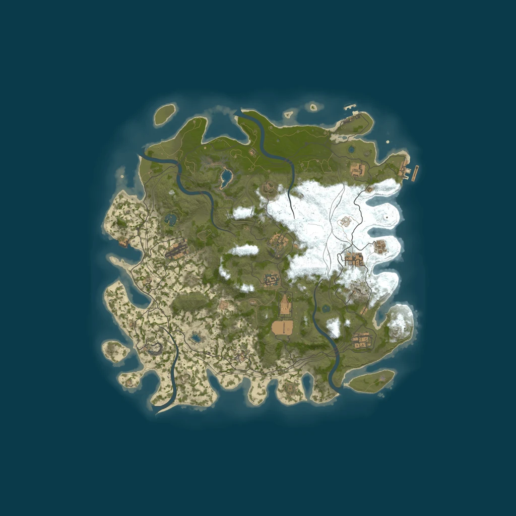 Procedural Map