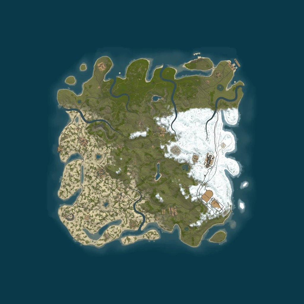 Procedural Map
