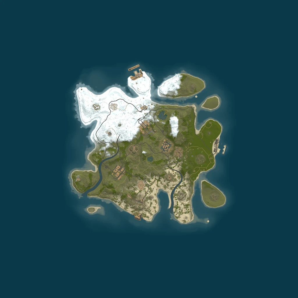 Procedural Map