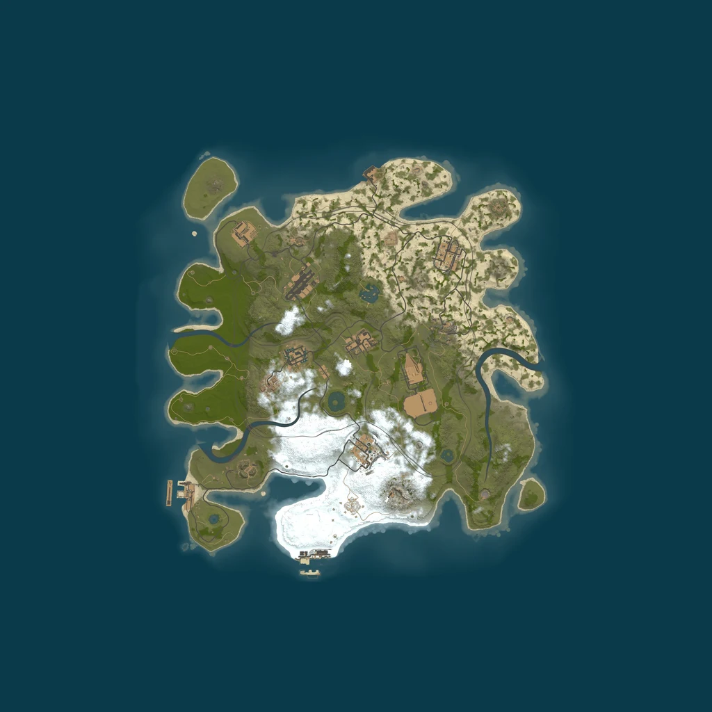 Procedural Map