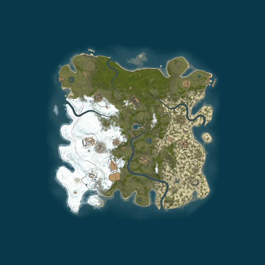 Procedural Map