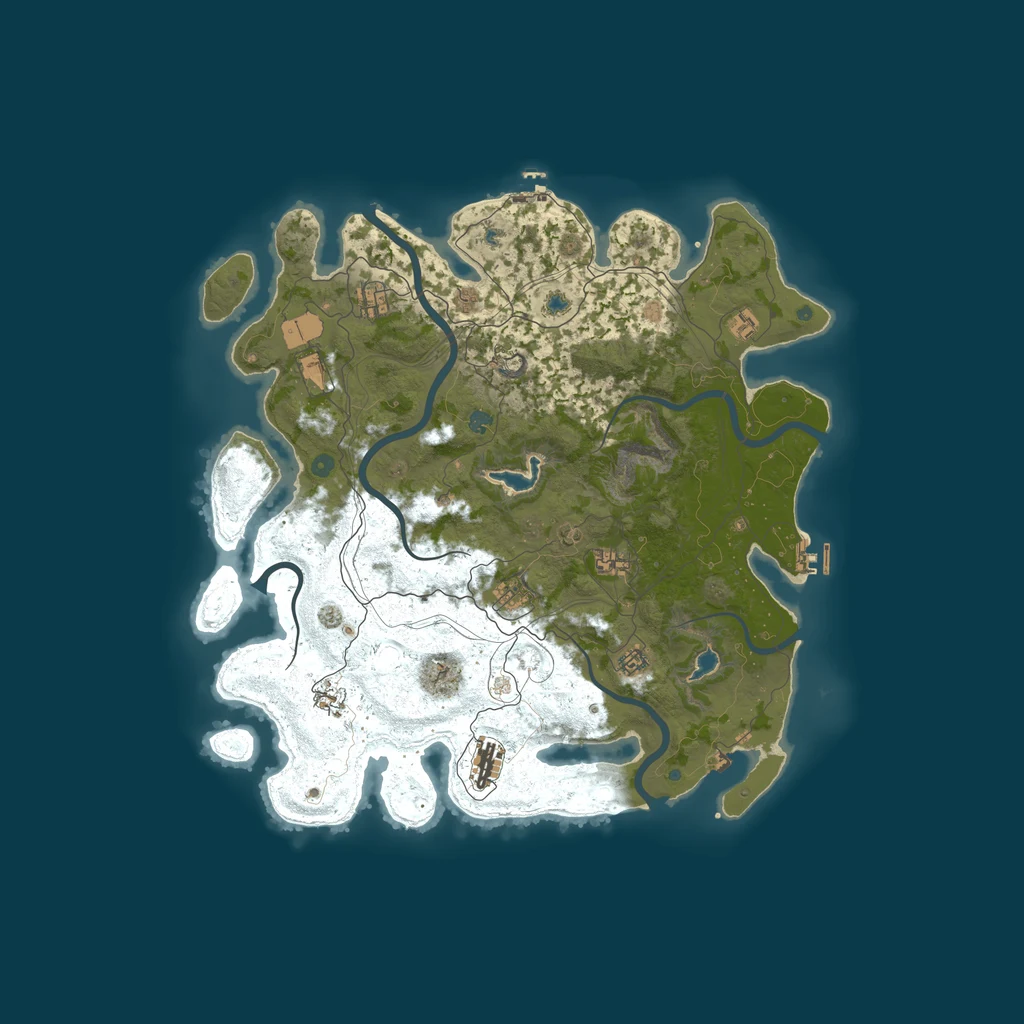 Procedural Map