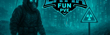 LATIA FUN PVE |Custom Items,Raidable Bases,Boss,Events| Rust server banner