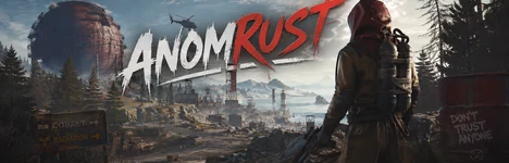 AnomRust TESTPHASE Rust server banner