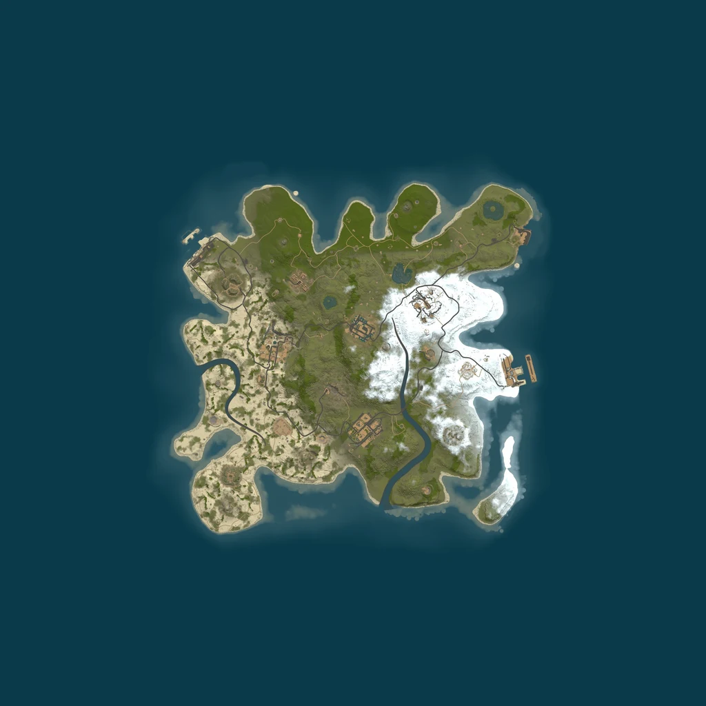 Procedural Map