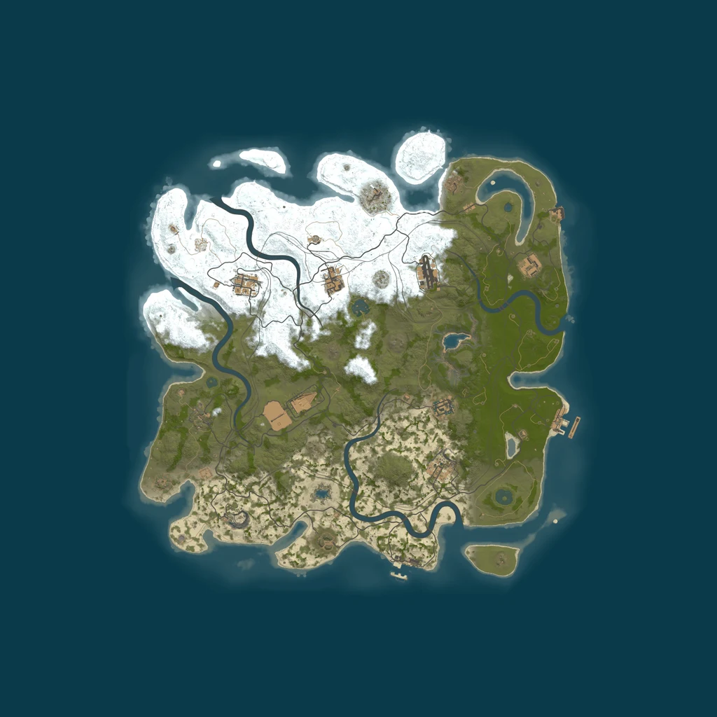 Procedural Map