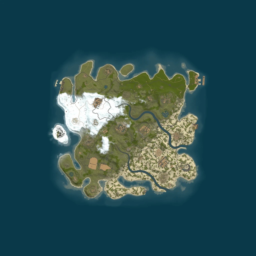 Procedural Map
