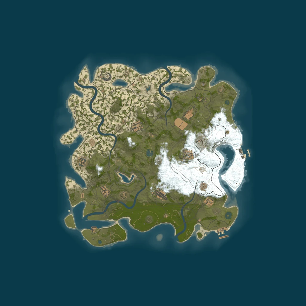 Procedural Map