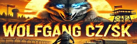 Banner serveru WOLFGANG VANILLA CZ/SK/EU Rust