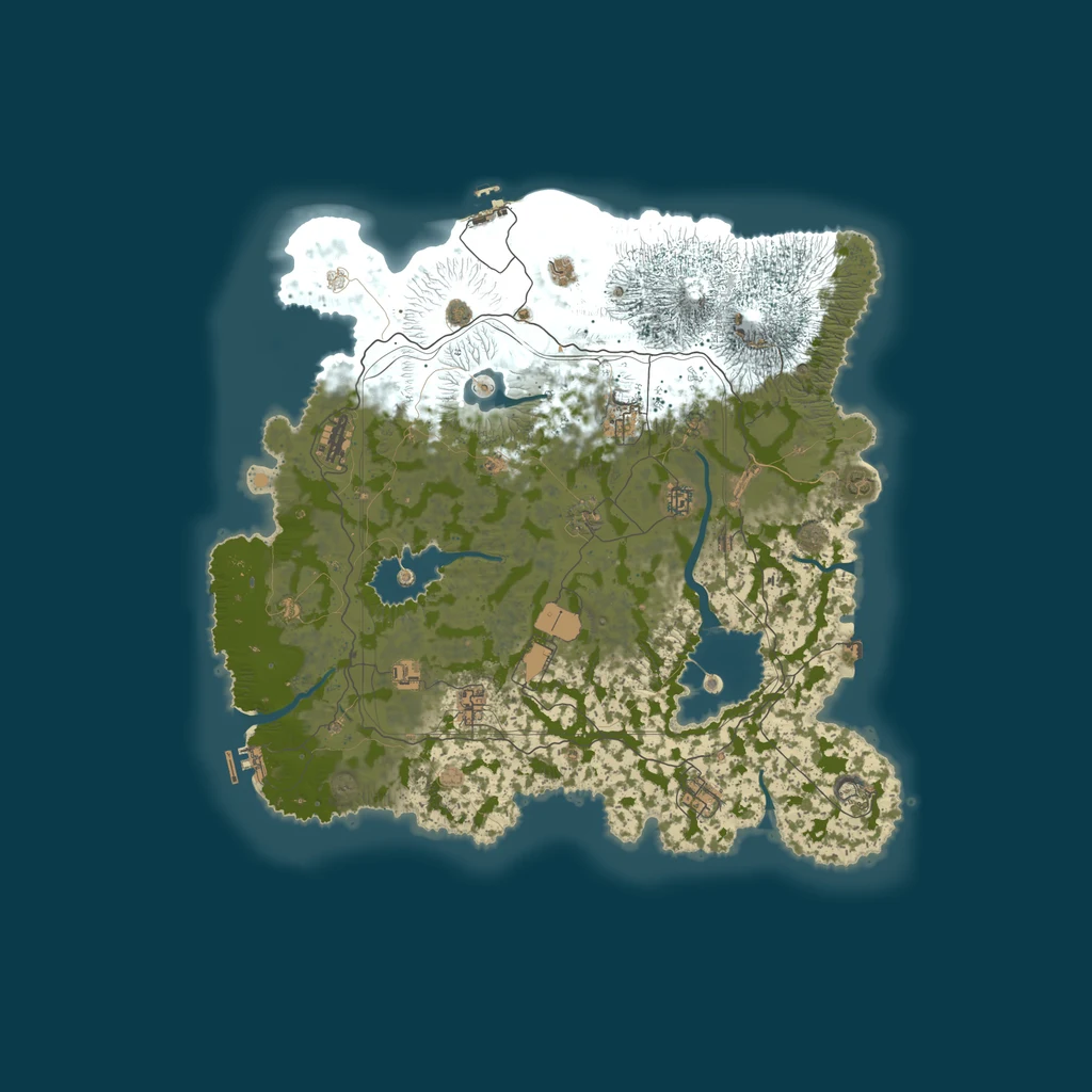 RUSTIMEOW Custom Map