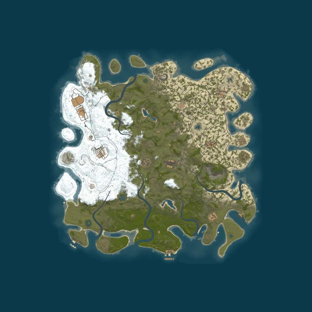 Procedural Map