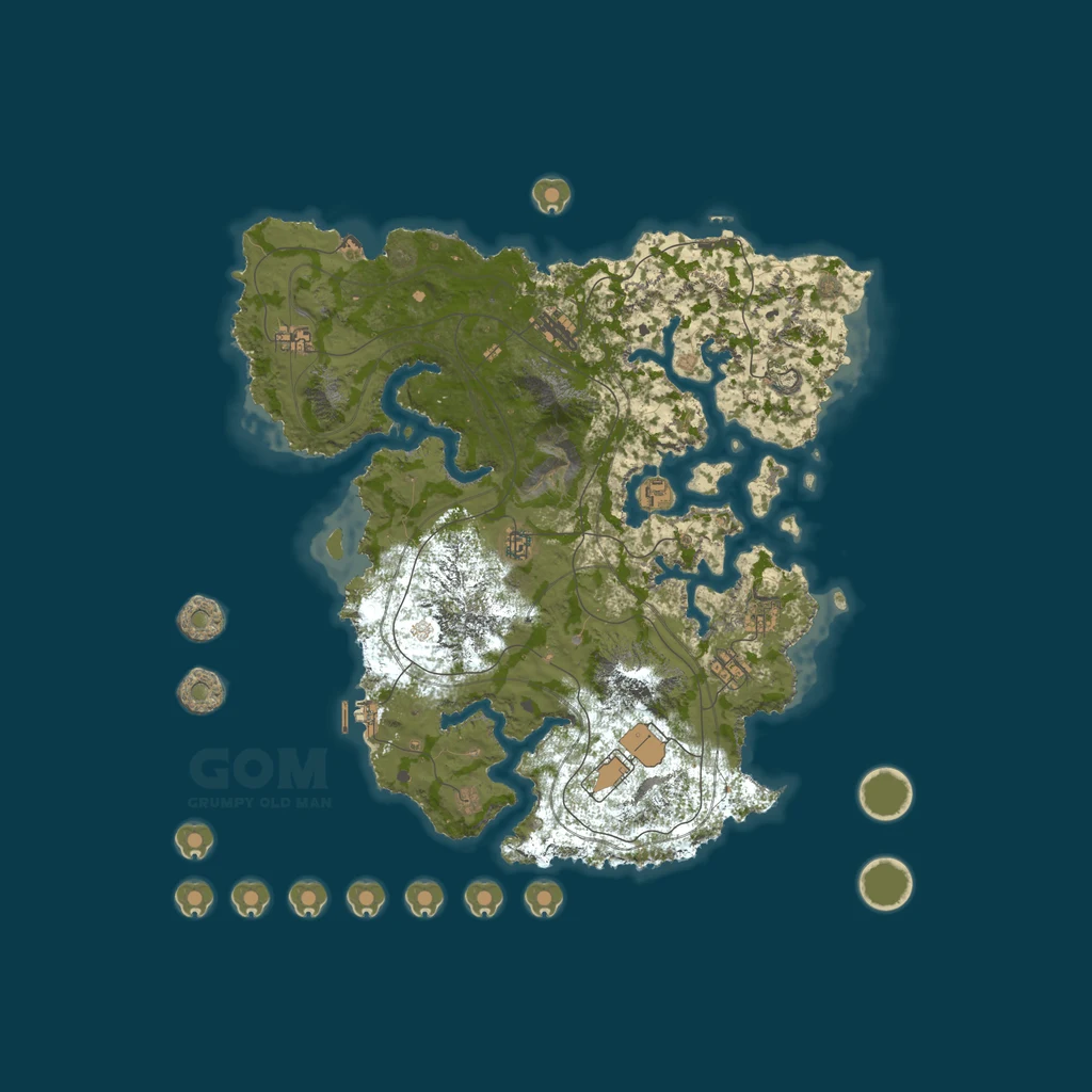 Custom Map