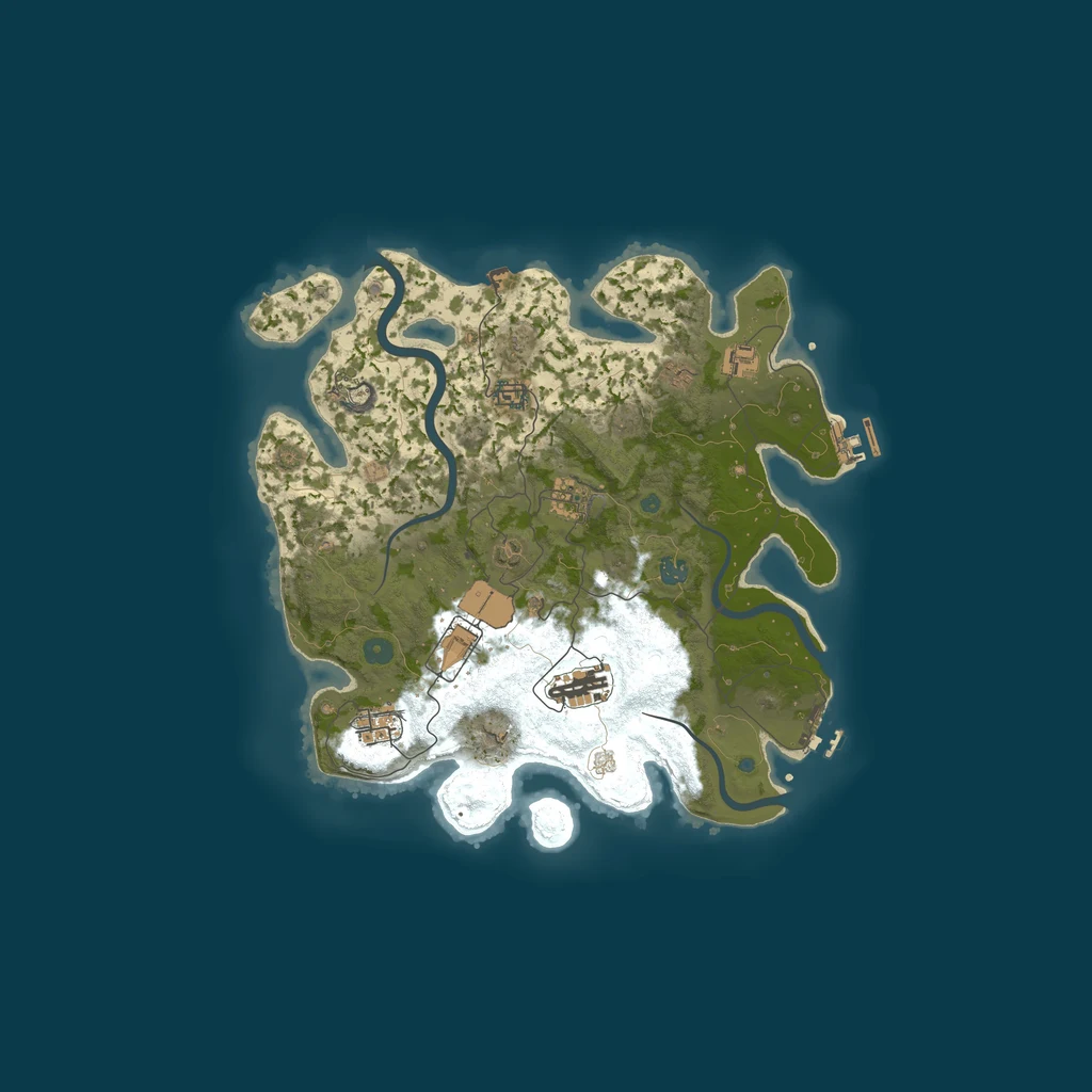Procedural Map