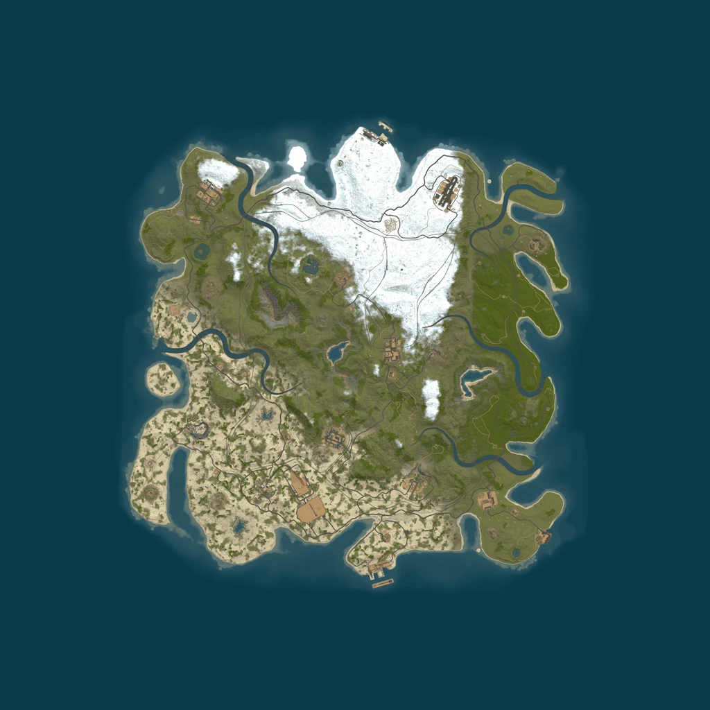 Procedural Map
