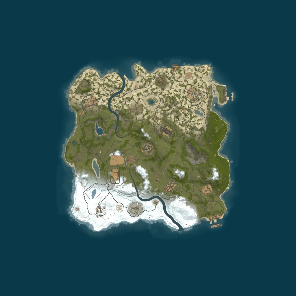 Procedural Map