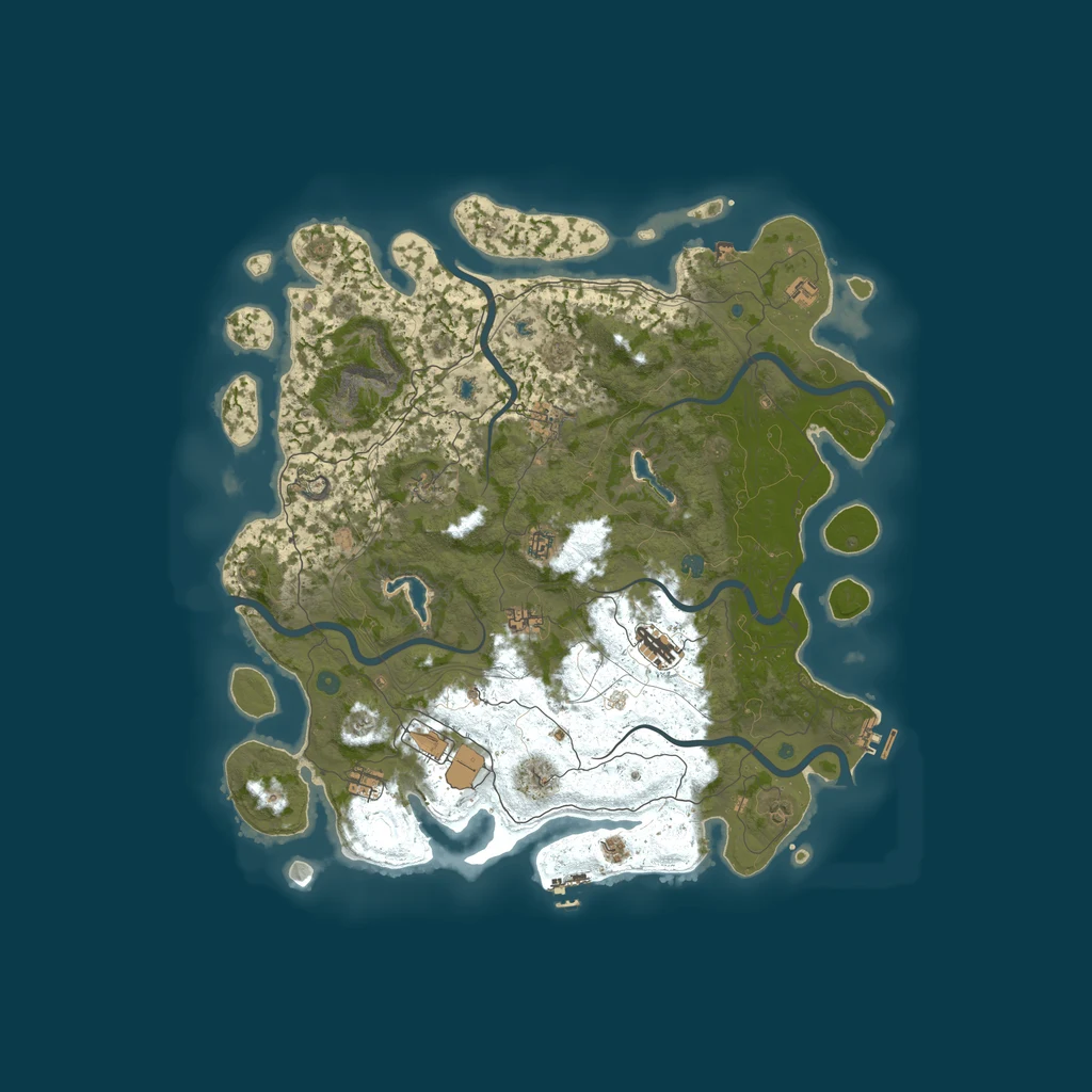 Procedural Map