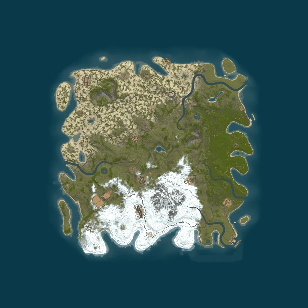 Procedural Map