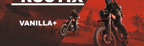 شعار الخادم RUSTIX.GG EU | 10X Modded+ | Monthly | No BP Wipes 6.8 Rust