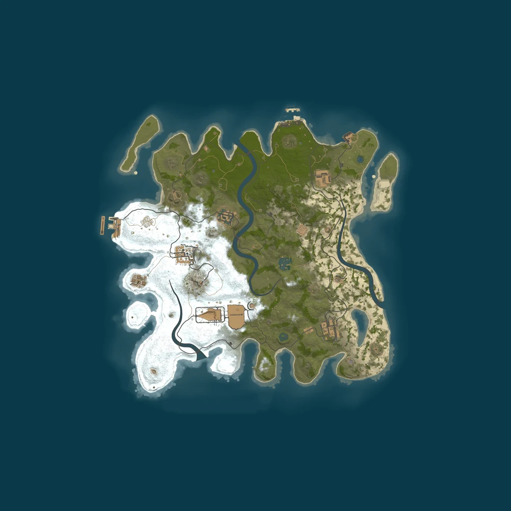 Procedural Map