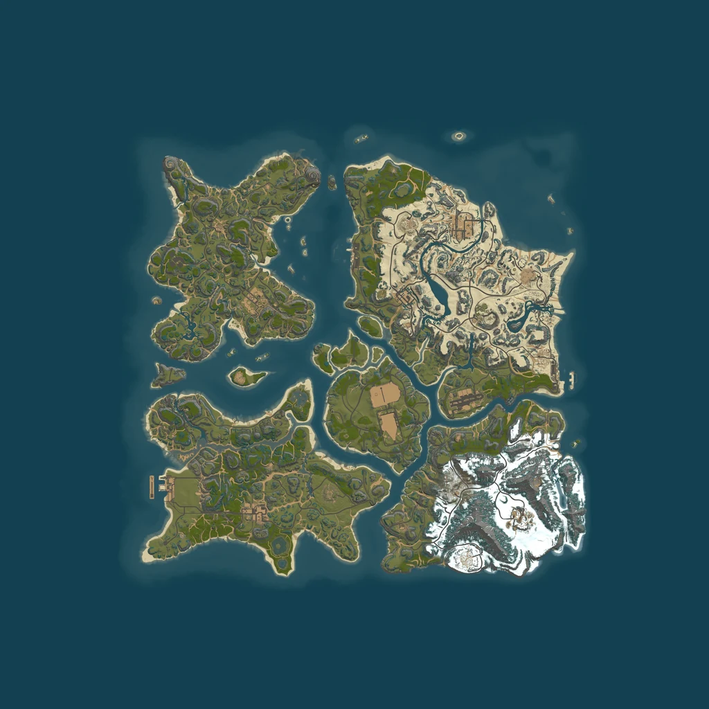 NorthEastRusty Island
