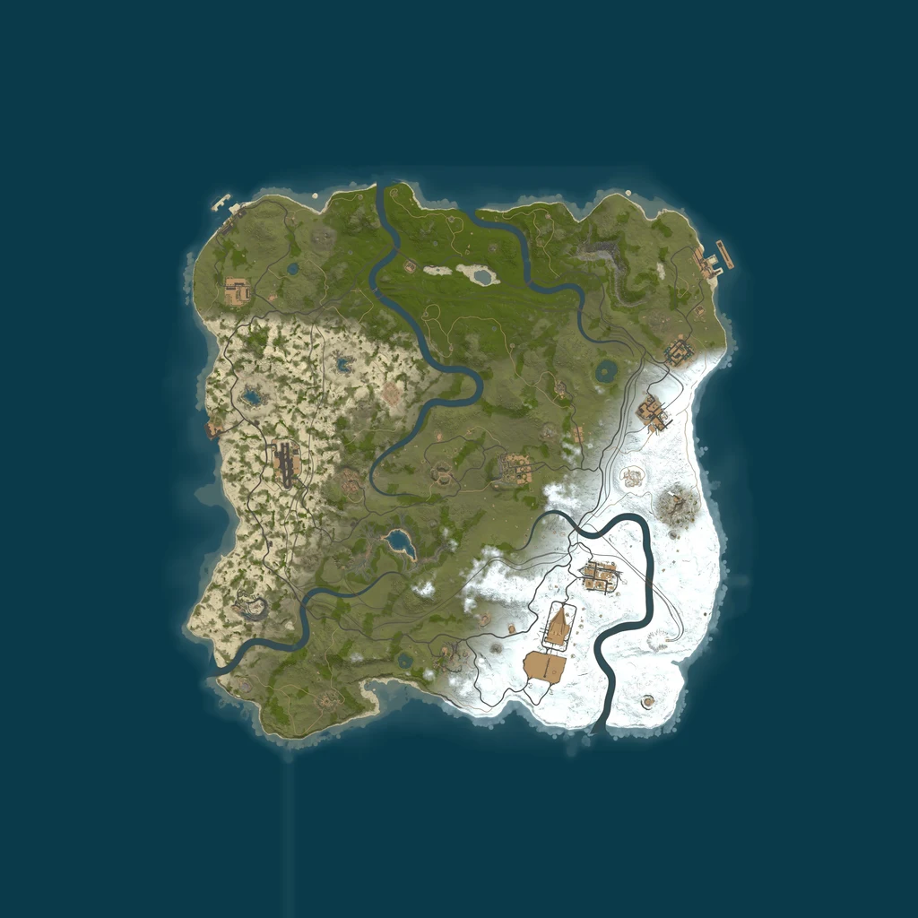 Rustafied Custom Map