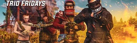 Baner serwera EU RustLife.net | Solo/Duo/Trio | Fridays | Noob Friendly 21/08 Rust