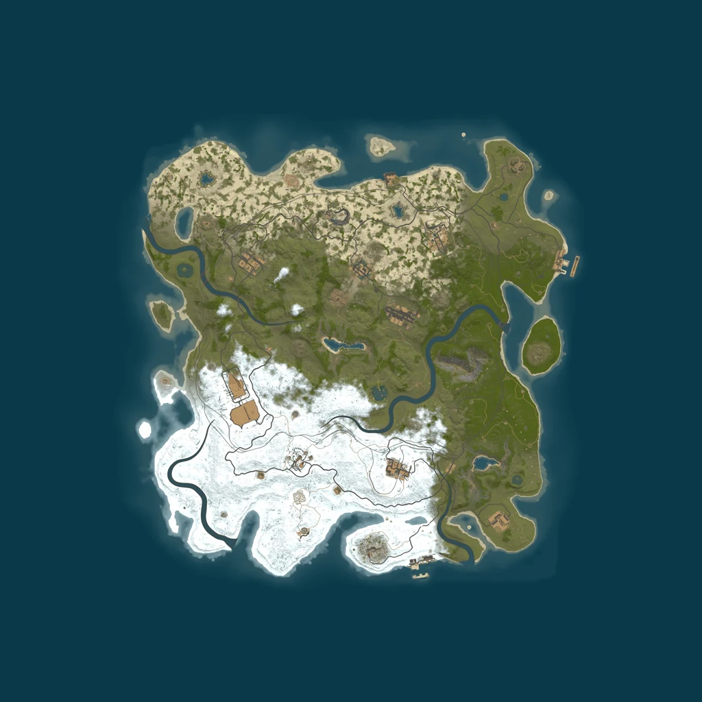 Procedural Map