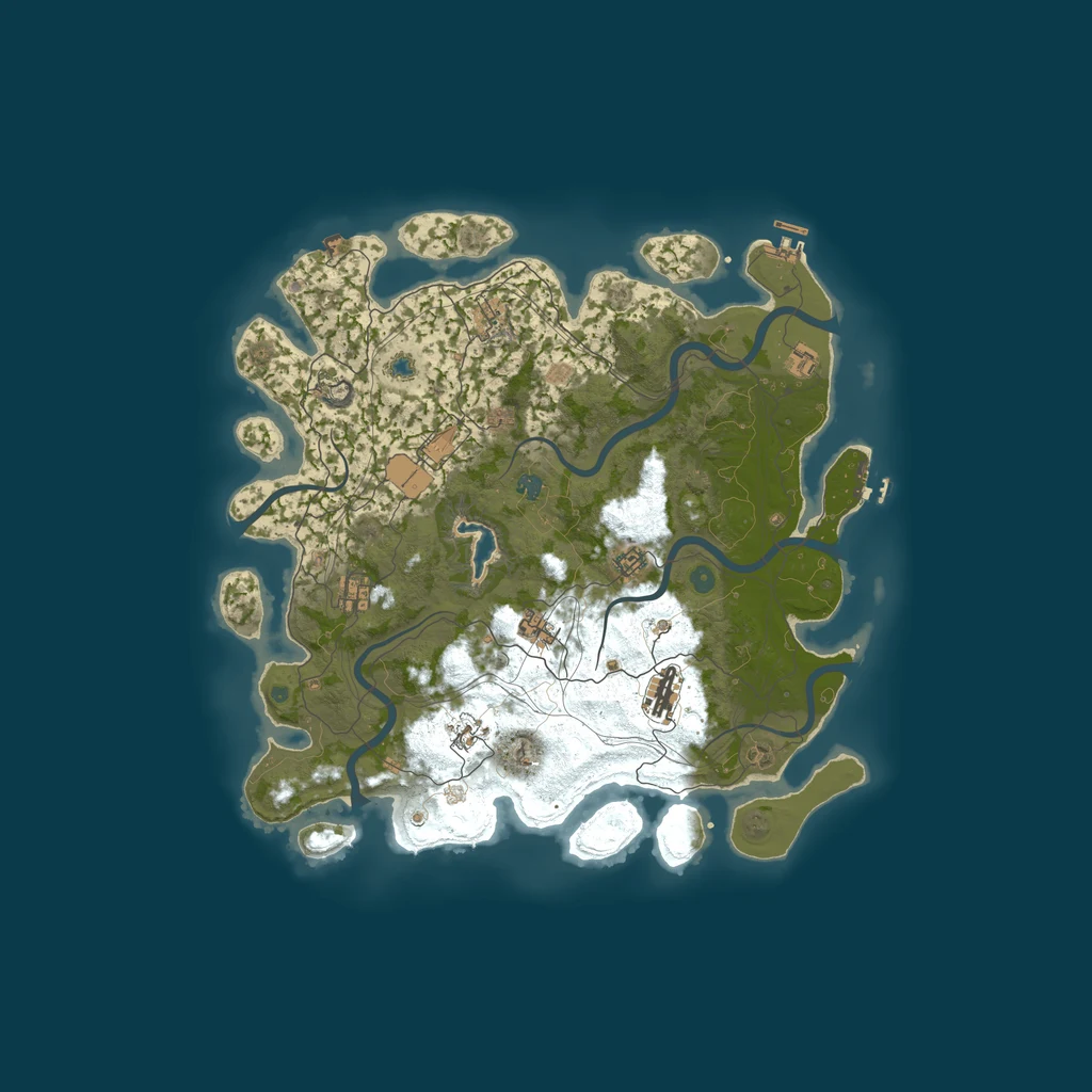 Procedural Map