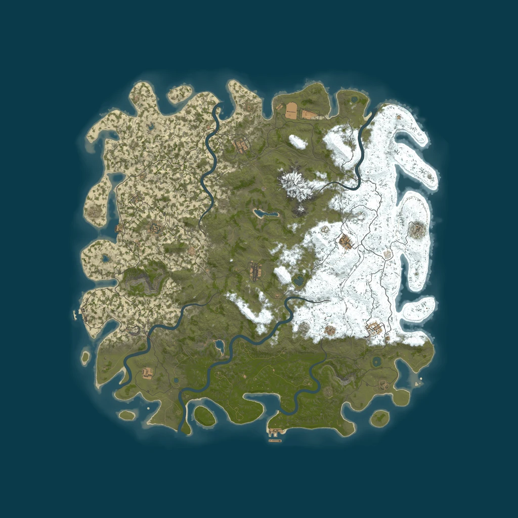 Procedural Map