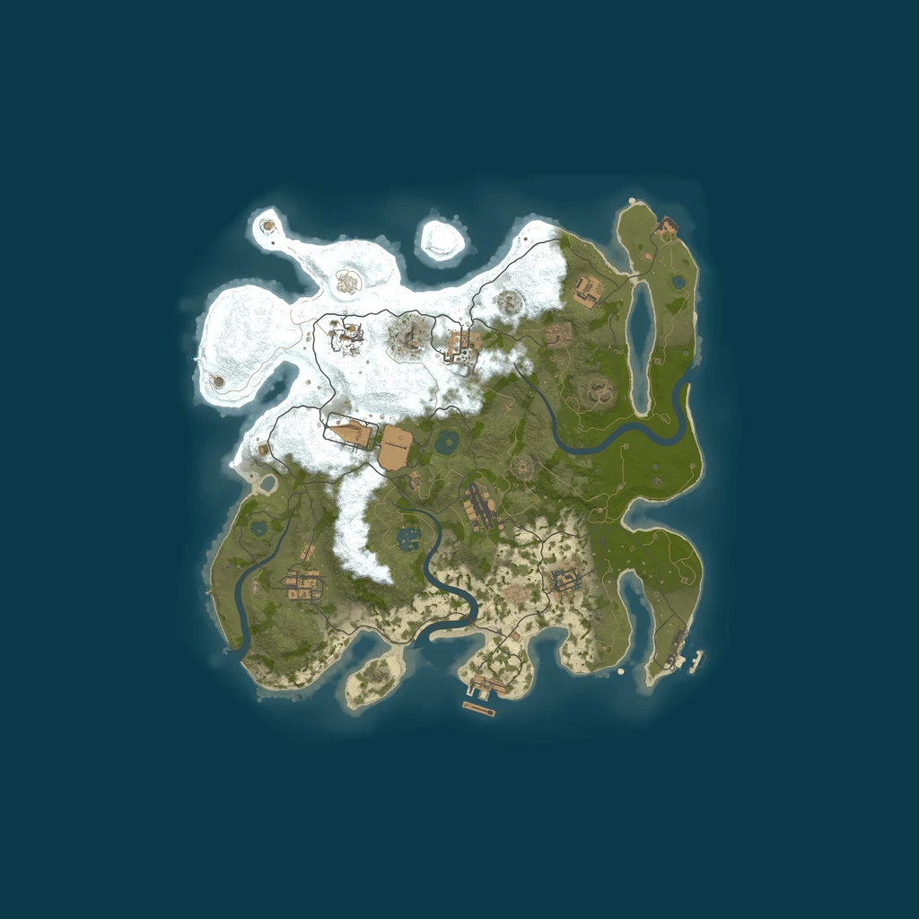 Procedural Map