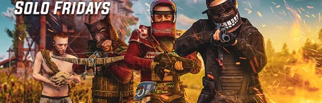Banner serveru EU RustLife.net | Solo ONLY | Fridays | Noob Friendly 21/08 21. Rust