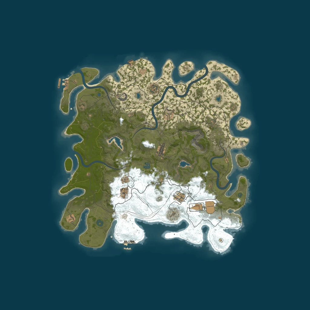 Procedural Map