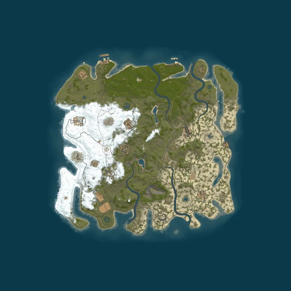 Procedural Map