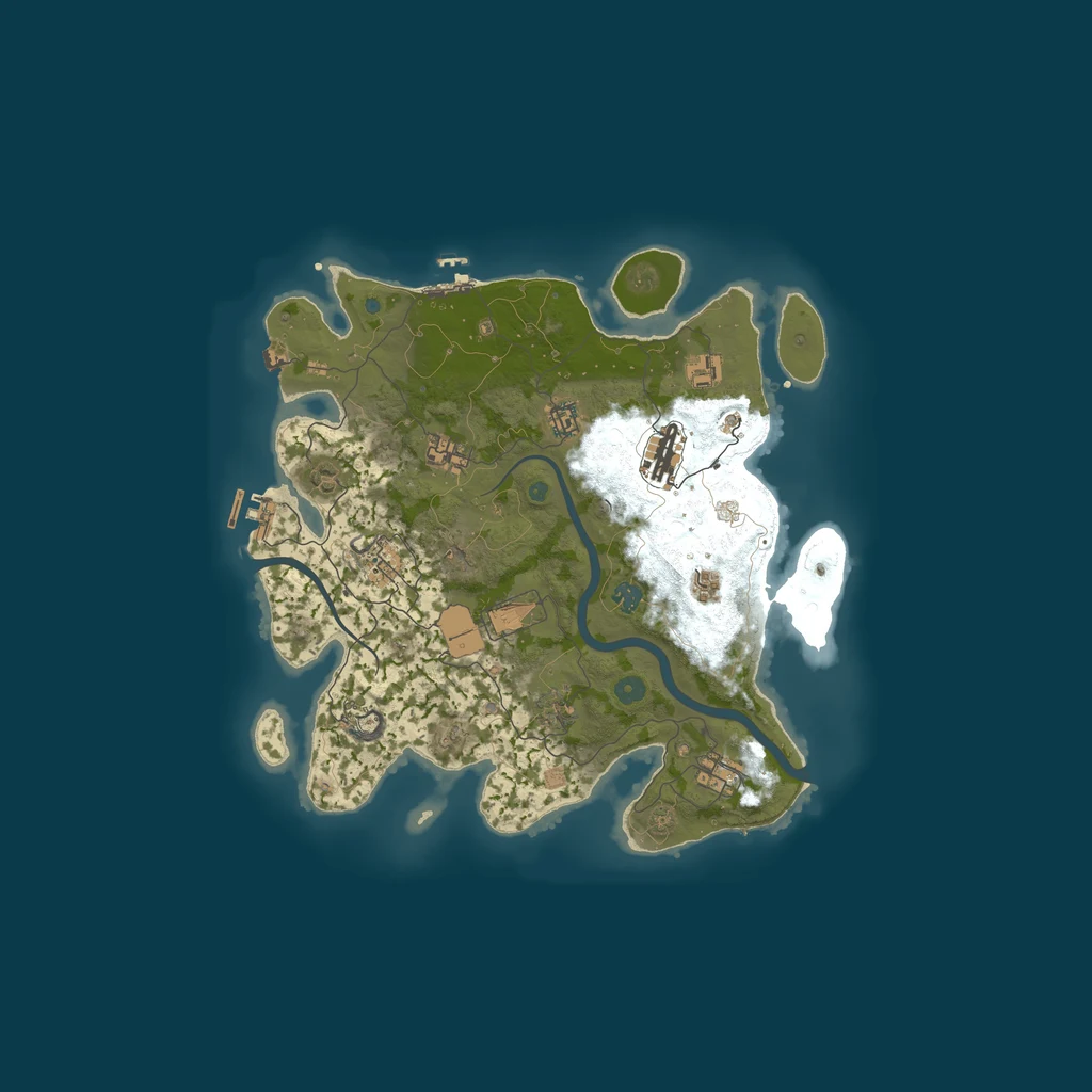 Procedural Map