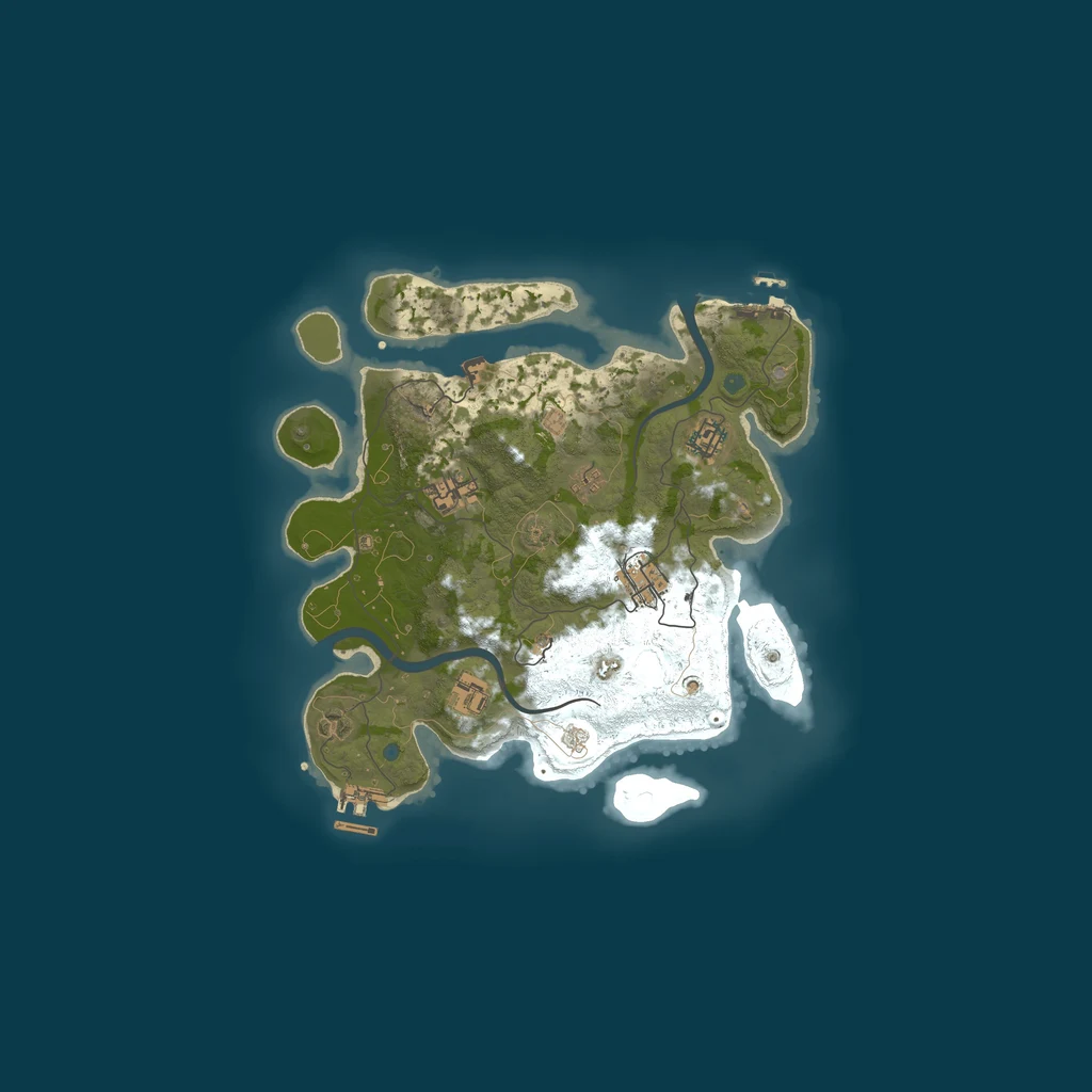 Procedural Map