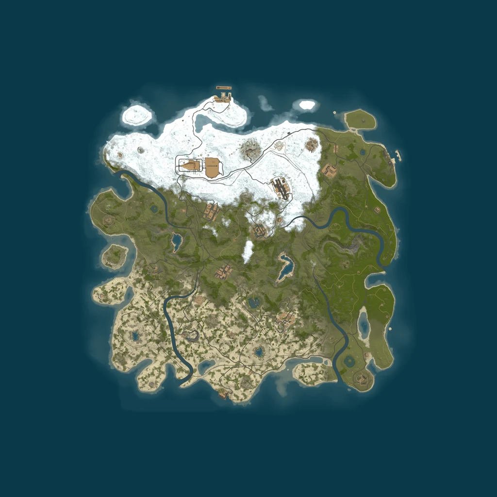 Procedural Map
