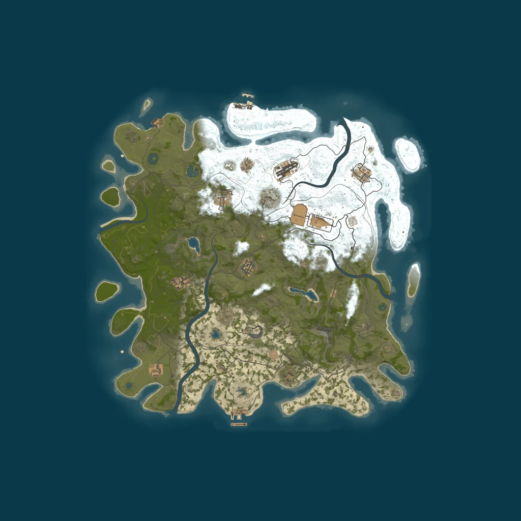 Procedural Map