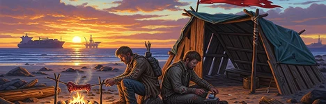 [EU] WizzRust.com 1x Solo/Duo | Noob Friendly | Wiped 06/08 Rust server banner