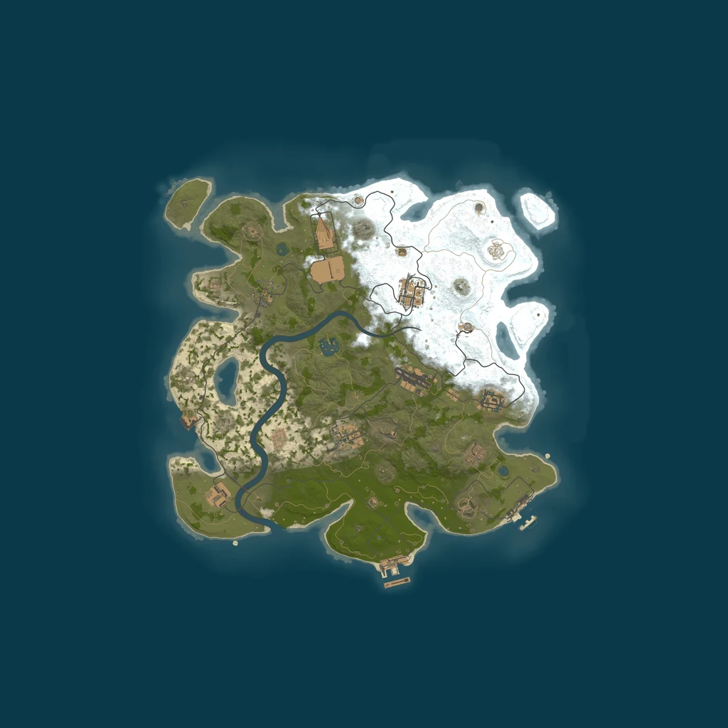 Procedural Map