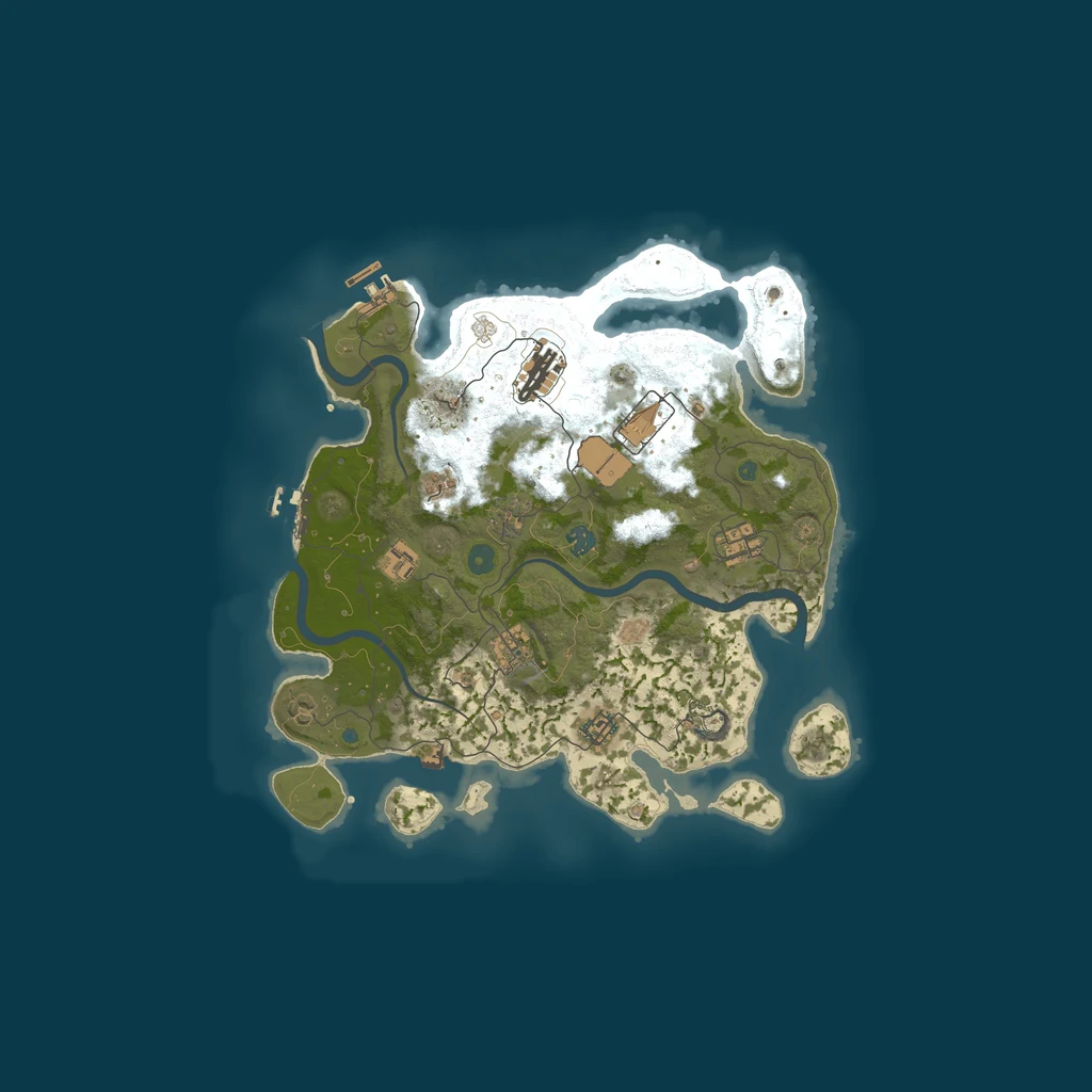 Procedural Map