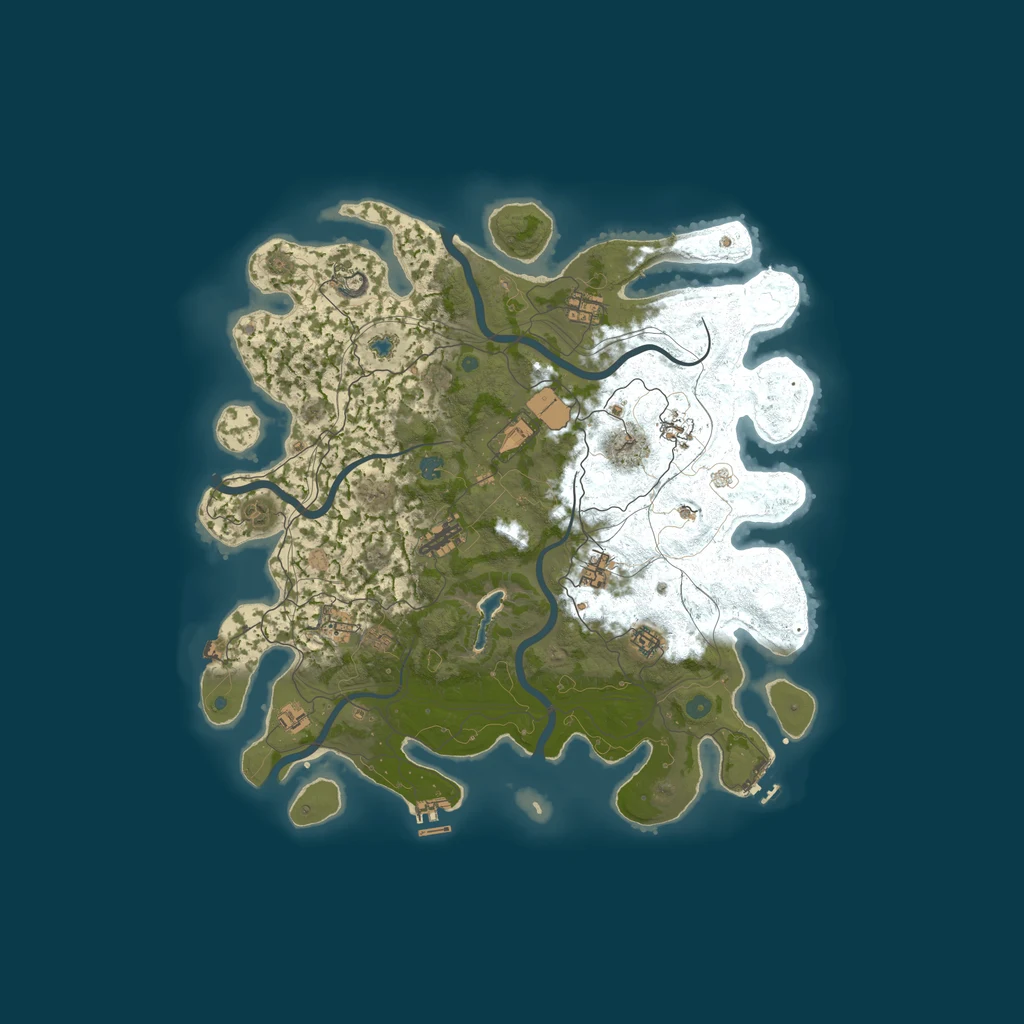 Procedural Map